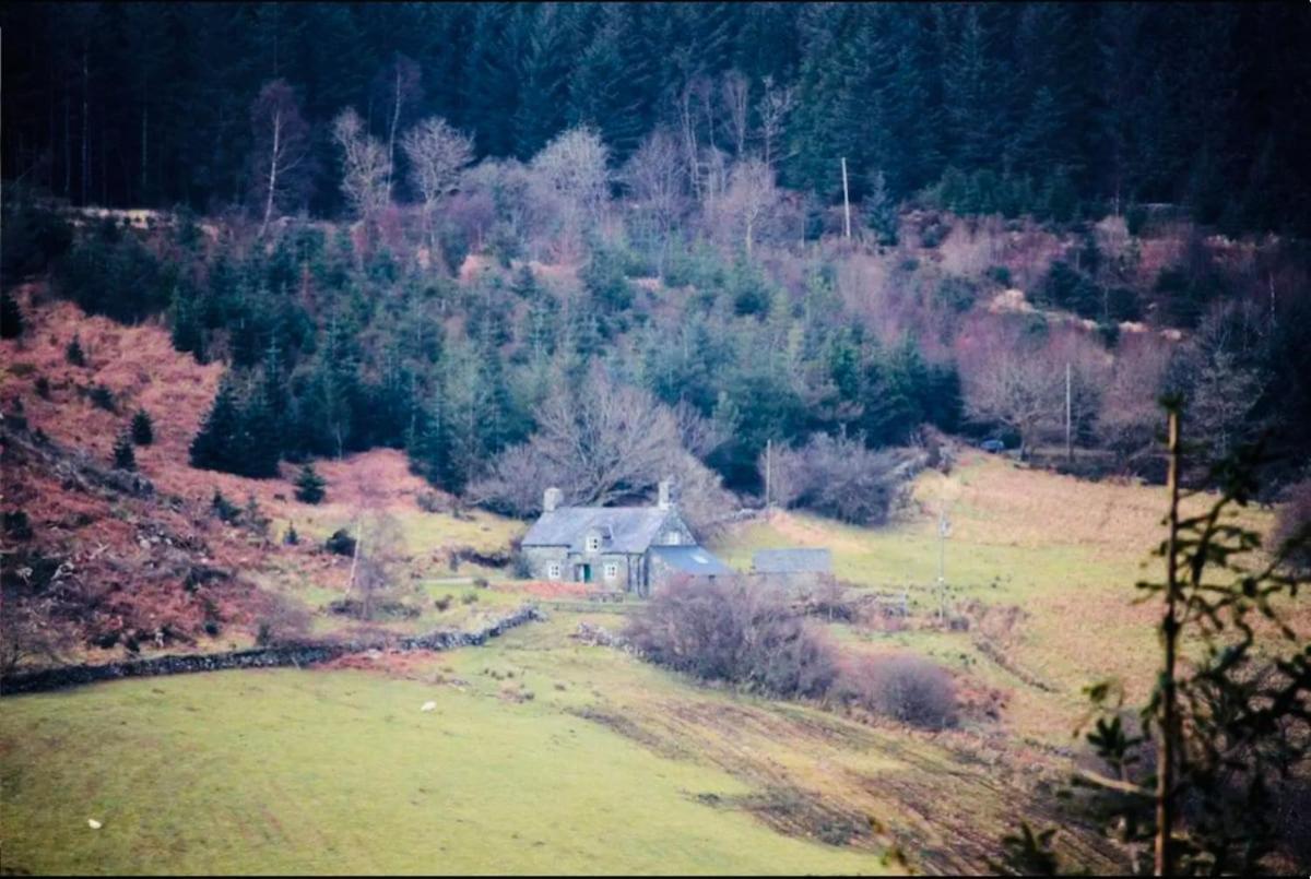 Tyn Y Simdde - Secluded Mountain Stay - Stunning Views Of Eryri ดอลเกซเซย์ ภายนอก รูปภาพ